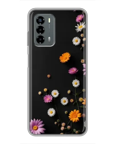 Чохол для Blade V40 Vita з картинкою «Квіткова композиція»