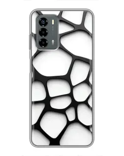 Чохол для Blade V40 Vita з картинкою «Біла об'ємна сітка» Чохол для Blade V40 Vita з картинкою «Біла об'ємна сітка»