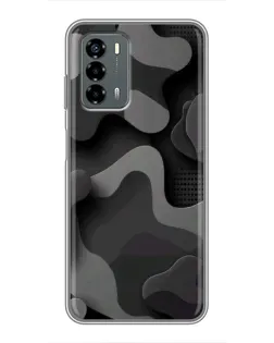Чохол для Blade V40 Vita з картинкою «Темний абстрактний камуфляж» Чохол для Blade V40 Vita з картинкою «Темний абстрактний камуфляж»