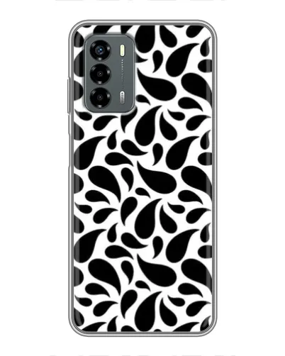 Чохол для Blade V40 Vita з картинкою «Контрастні чорні краплі»