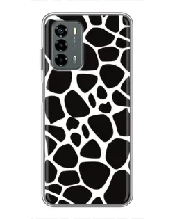 Чохол для Blade V40 Vita з картинкою «Чорно-білий жираф»