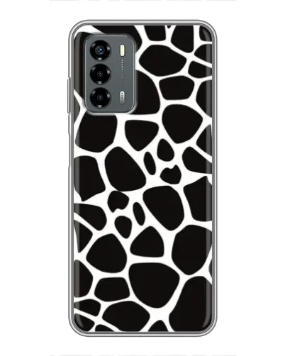 Чохол для Blade V40 Vita з картинкою «Чорно-білий жираф»