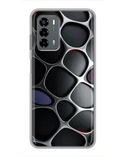 Чохол для Blade V40 Vita з картинкою «Об'ємна темна решітка»