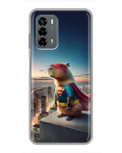 Чохол для Blade V40 Vita з картинкою «Капі-мен супергерой»