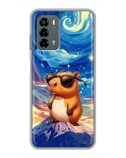 Чохол для Blade V40 Vita з картинкою «Капібара Ван Гога»