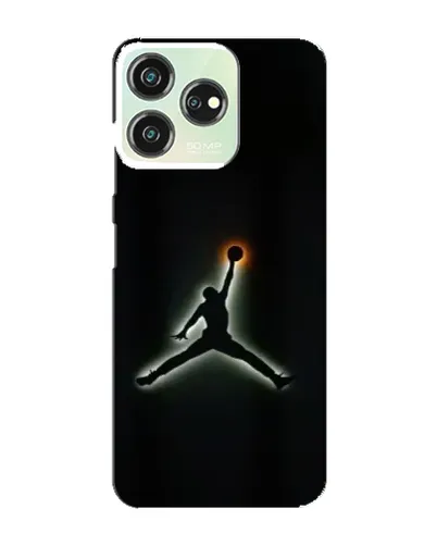 Чехол для ZTE Blade V50 Design с картинкой «Jordan Gradient Logo» Чехол для ZTE Blade V50 Design с картинкой «Jordan Gradient Logo»