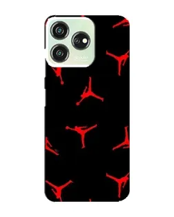 Чехол для ZTE Blade V50 Design с картинкой «Jordan Red Pattern» Чехол для ZTE Blade V50 Design с картинкой «Jordan Red Pattern»