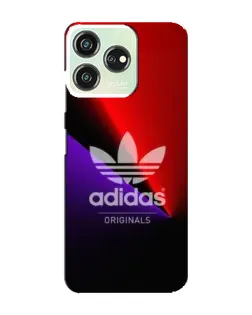 Чехол для ZTE Blade V50 Design с картинкой «Adidas Red Neon» Чехол для ZTE Blade V50 Design с картинкой «Adidas Red Neon»