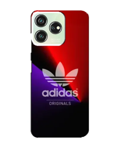 Чехол для ZTE Blade V50 Design с картинкой «Adidas Red Neon» Чехол для ZTE Blade V50 Design с картинкой «Adidas Red Neon»