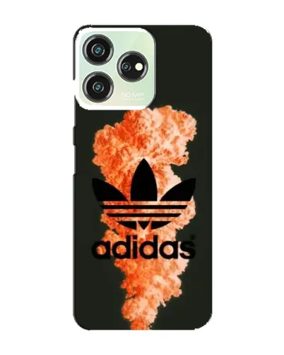 Чехол для ZTE Blade V50 Design с картинкой «Оранжевый дым Adidas» Чехол для ZTE Blade V50 Design с картинкой «Оранжевый дым Adidas»