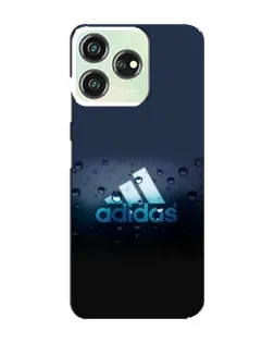Чехол для ZTE Blade V50 Design с картинкой «Adidas Water Drops»