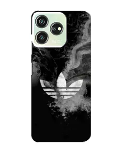 Чехол для ZTE Blade V50 Design с картинкой «Абстрактный дым Adidas»
