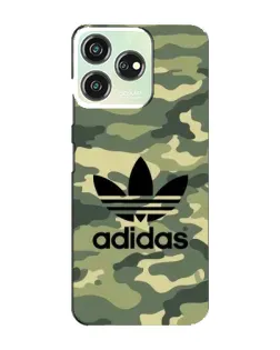 Чехол для ZTE Blade V50 Design с картинкой «Милитари стиль Adidas»