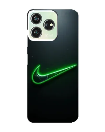 Чехол для ZTE Blade V50 Design с картинкой «Неоновый контур Nike» Чехол для ZTE Blade V50 Design с картинкой «Неоновый контур Nike»