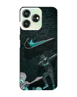 Чехол для ZTE Blade V50 Design с картинкой «Спортивный арт Nike» Чехол для ZTE Blade V50 Design с картинкой «Спортивный арт Nike»