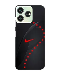 Чехол для ZTE Blade V50 Design с картинкой «Абстрактный дизайн Nike»
