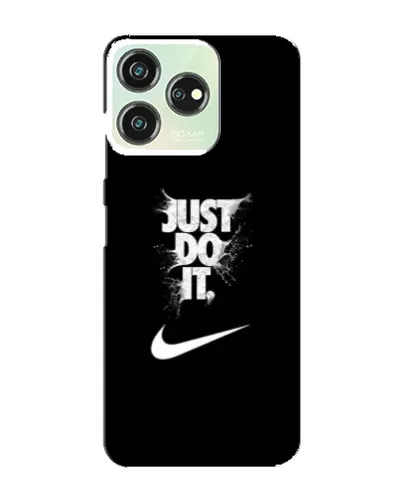 Чехол для ZTE Blade V50 Design с картинкой «Текстовый принт Nike» Чехол для ZTE Blade V50 Design с картинкой «Текстовый принт Nike»