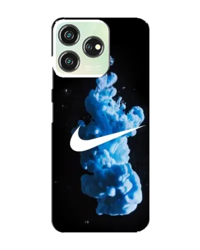 Чехол для ZTE Blade V50 Design с картинкой «Nike и синий дым» Чехол для ZTE Blade V50 Design с картинкой «Nike и синий дым»