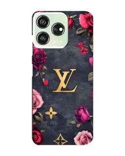 Чехол для ZTE Blade V50 Design с картинкой «Цветочный Louis Vuitton» Чехол для ZTE Blade V50 Design с картинкой «Цветочный Louis Vuitton»