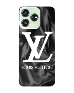 Чехол для ZTE Blade V50 Design с картинкой «Шелковый Louis Vuitton»