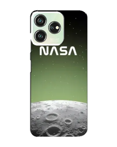 Чохол для ZTE Blade V50 Design з картинкою «NASA — місячний градієнт»