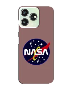 Чохол для ZTE Blade V50 Design з картинкою «NASA — ретро космос»