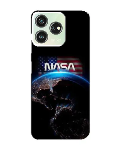 Чохол для ZTE Blade V50 Design з картинкою «Земля з космосу NASA»