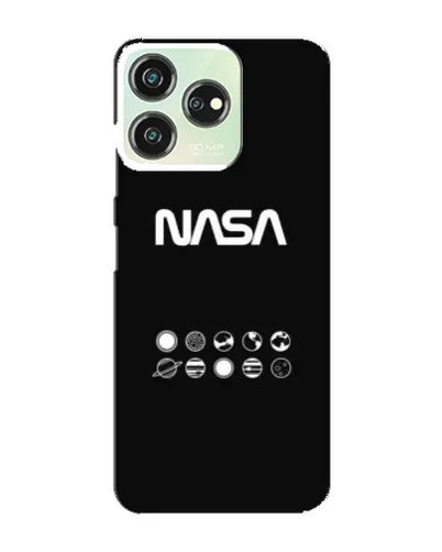 Чохол для ZTE Blade V50 Design з картинкою «NASA — технічний принт»