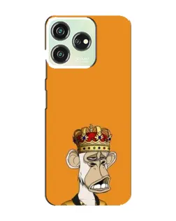 Чехол для ZTE Blade V50 Design с картинкой «Золотая обезьяна Bored Ape» Чехол для ZTE Blade V50 Design с картинкой «Золотая обезьяна Bored Ape»