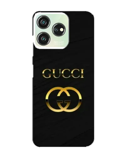 Чехол для ZTE Blade V50 Design с картинкой «Золотой логотип Gucci» Чехол для ZTE Blade V50 Design с картинкой «Золотой логотип Gucci»