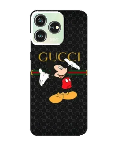 Чехол для ZTE Blade V50 Design с картинкой «Микки Маус Gucci» Чехол для ZTE Blade V50 Design с картинкой «Микки Маус Gucci»