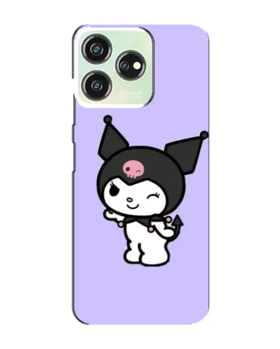 Чохол для ZTE Blade V50 Design з картинкою «Класична Kuromi»