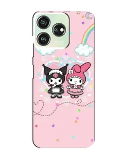 Чохол для ZTE Blade V50 Design з картинкою «My Melody та Kuromi»