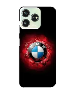 Чехол для ZTE Blade V50 Design с картинкой «Логотип BMW — вспышка»