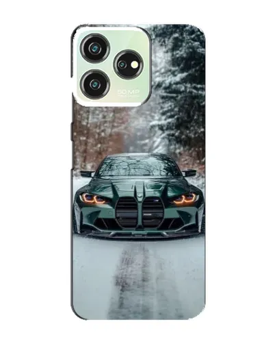 Чехол для ZTE Blade V50 Design с картинкой «BMW в зимнем лесу» Чехол для ZTE Blade V50 Design с картинкой «BMW в зимнем лесу»