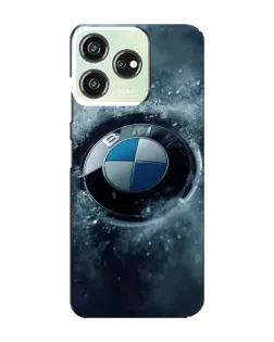 Чехол для ZTE Blade V50 Design с картинкой «Логотип BMW — лед» Чехол для ZTE Blade V50 Design с картинкой «Логотип BMW — лед»