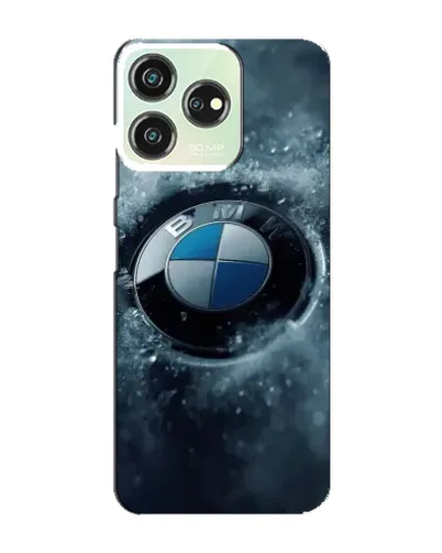Чехол для ZTE Blade V50 Design с картинкой «Логотип BMW — лед» Чехол для ZTE Blade V50 Design с картинкой «Логотип BMW — лед»