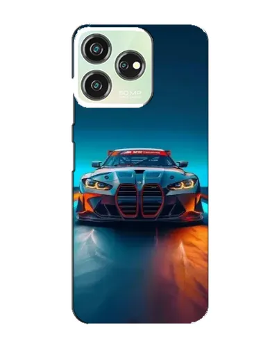 Чехол для ZTE Blade V50 Design с картинкой «BMW — огни неона» Чехол для ZTE Blade V50 Design с картинкой «BMW — огни неона»