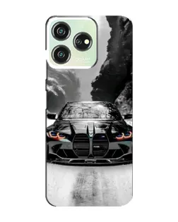 Чехол для ZTE Blade V50 Design с картинкой «BMW — акварельный дрифт» Чехол для ZTE Blade V50 Design с картинкой «BMW — акварельный дрифт»