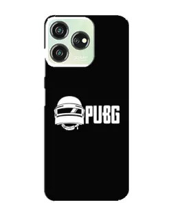 Чехол для ZTE Blade V50 Design с картинкой «PUBG — классический лого»