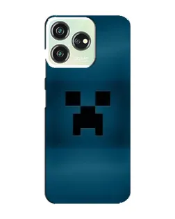 Чехол для ZTE Blade V50 Design с картинкой «Крипер текстура» Чехол для ZTE Blade V50 Design с картинкой «Крипер текстура»