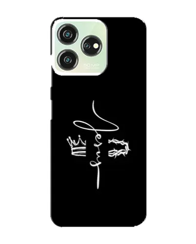 Чехол для ZTE Blade V50 Design с картинкой «Король Славы Jesus»