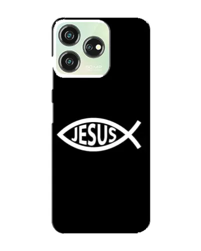Чехол для ZTE Blade V50 Design с картинкой «Классический Jesus»
