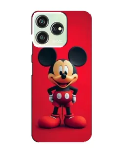 Чохол для ZTE Blade V50 Design з картинкою «Mickey в повний зріст»