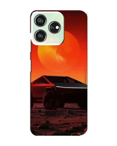 Чехол для ZTE Blade V50 Design с картинкой «Cybertruck на Марсе» Чехол для ZTE Blade V50 Design с картинкой «Cybertruck на Марсе»
