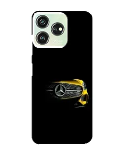 Чехол для ZTE Blade V50 Design с картинкой «Mercedes — ретро стиль»