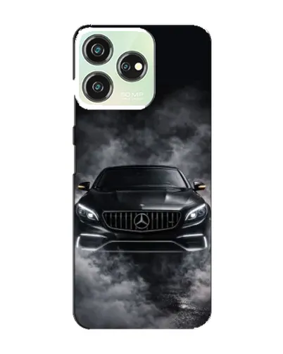 Чехол для ZTE Blade V50 Design с картинкой «Mercedes в дыму» Чехол для ZTE Blade V50 Design с картинкой «Mercedes в дыму»