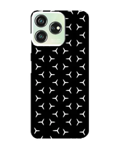 Чехол для ZTE Blade V50 Design с картинкой «Mercedes паттерн звезд» Чехол для ZTE Blade V50 Design с картинкой «Mercedes паттерн звезд»