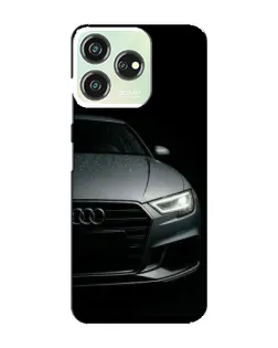 Чехол для ZTE Blade V50 Design с картинкой «Audi — детализация кузова»