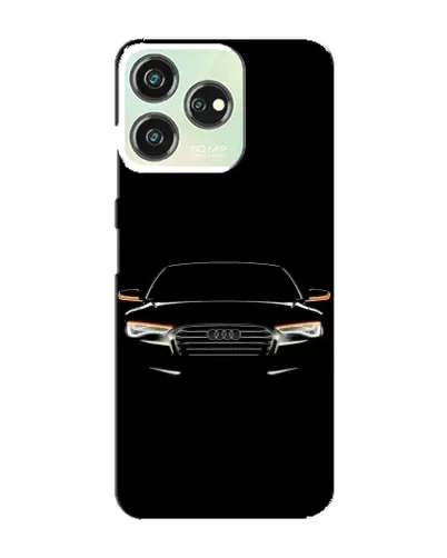 Чехол для ZTE Blade V50 Design с картинкой «Audi — ночной контур» Чехол для ZTE Blade V50 Design с картинкой «Audi — ночной контур»